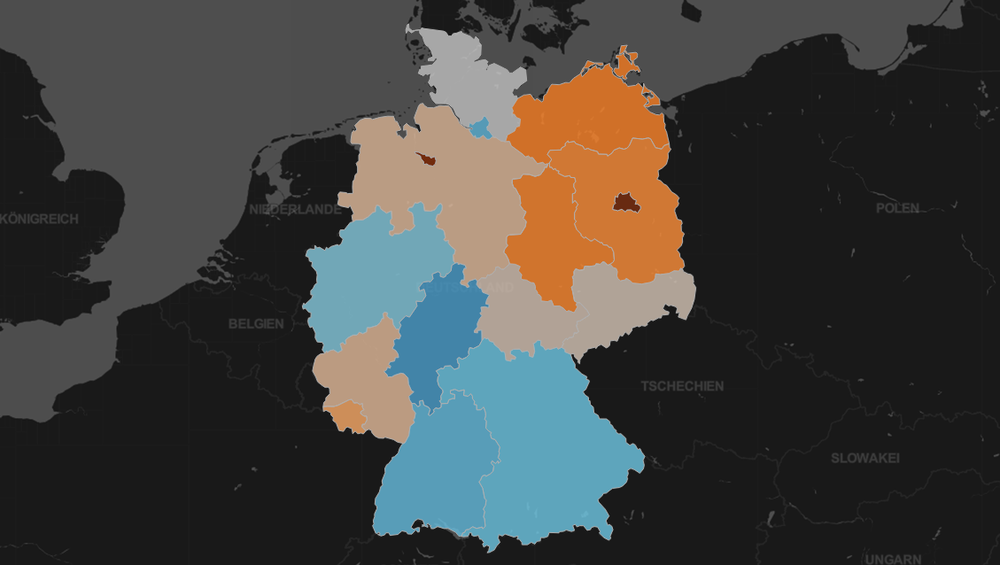 Screenshot Länderfinanzausgleich visualisieren